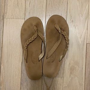 Rainbow Sandals - Women’s Braidy